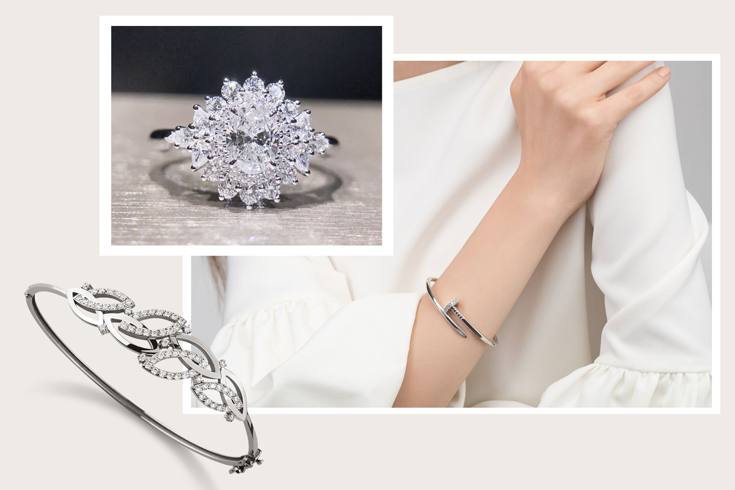 What are the differences between zircon, cubic zirconium, fianits and Swarovski stones